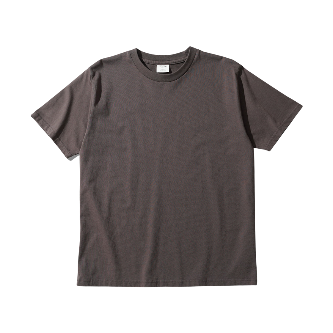 JUST4758_brown_29 PERSTEP Day Basic Short Sleeve Brown JUST4758