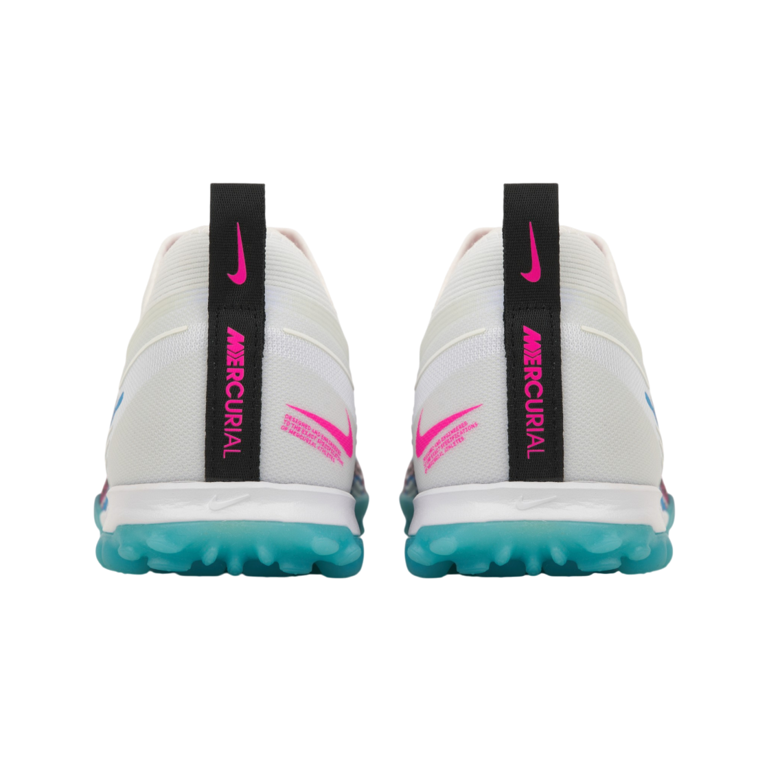 나이키 줌 머큐리얼 베이퍼 15 프로 TF 화이트 발틱 블루(Nike Zoom Mercurial Vapor 15 Pro TF White Baltic Blue) - 6