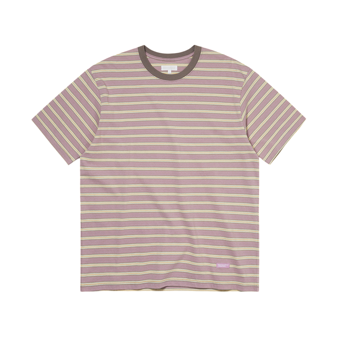 TN263TTSST11PNK thisisneverthat Striped T-Shirt Pink