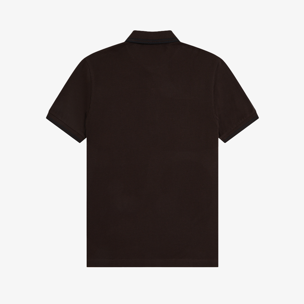프레드페리 M3600 트윈 팁 프레드페리 셔츠 리치 브라운/블랙(Fred Perry M3600 Twin Tipped Fred Perry Shirt Rich Brown/Black) - 5