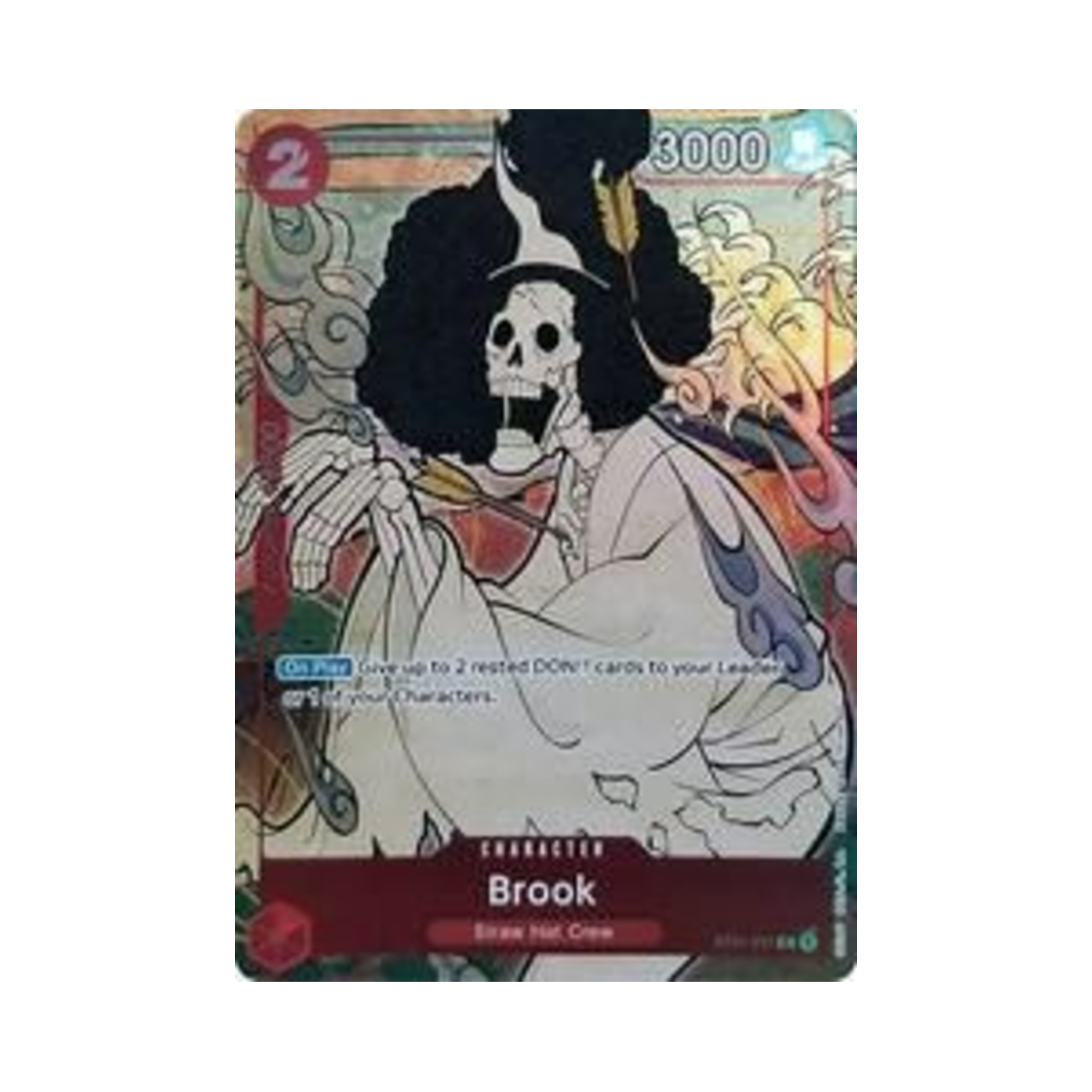 원피스 TCG 브룩 C ST01-011 1주년 기념 세트 (영문판)(One Piece TCG Brook C ST01-011 1st Anniversary Set (English Ver.)) - 1