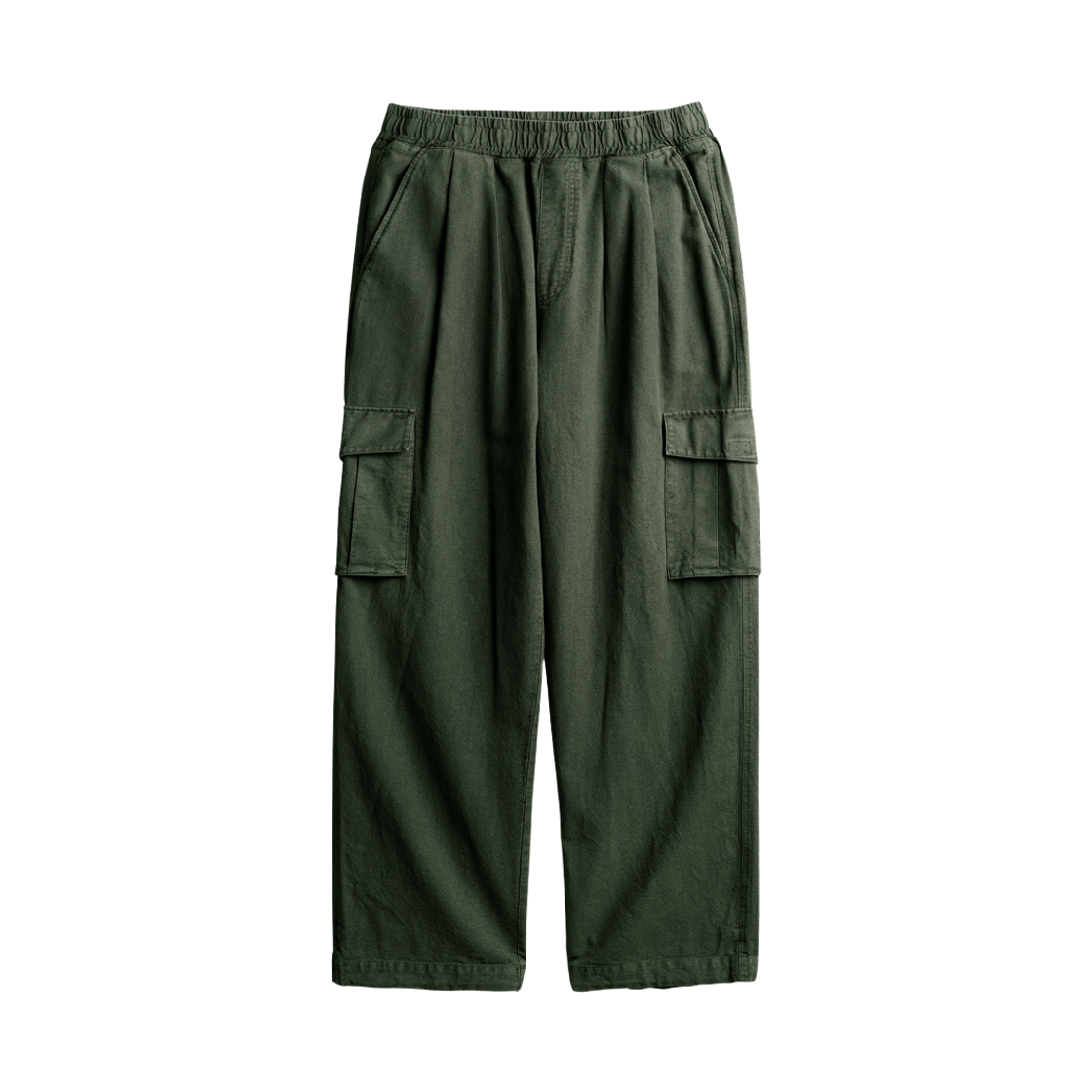 퍼스텝 쿨믹스 피그먼트 린넨 라이크 카고 롱팬츠 카키 JULP4620(PERSTEP Coolmix Pigment Linen Like Cargo Long Pants Khaki JULP4620)