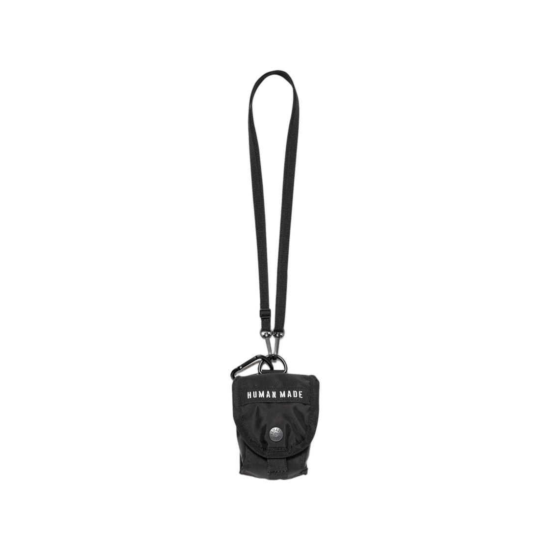HM32GD010 Human Made Military Pouch Mini Black