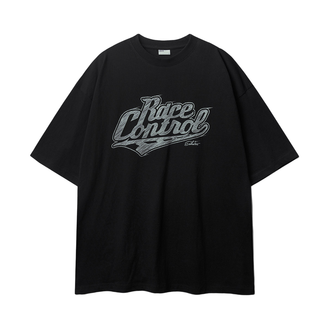 에즈카톤 레이스 반팔티셔츠 블랙 KMST6773(EZKATON Race Short Sleeve Black KMST6773) - 1
