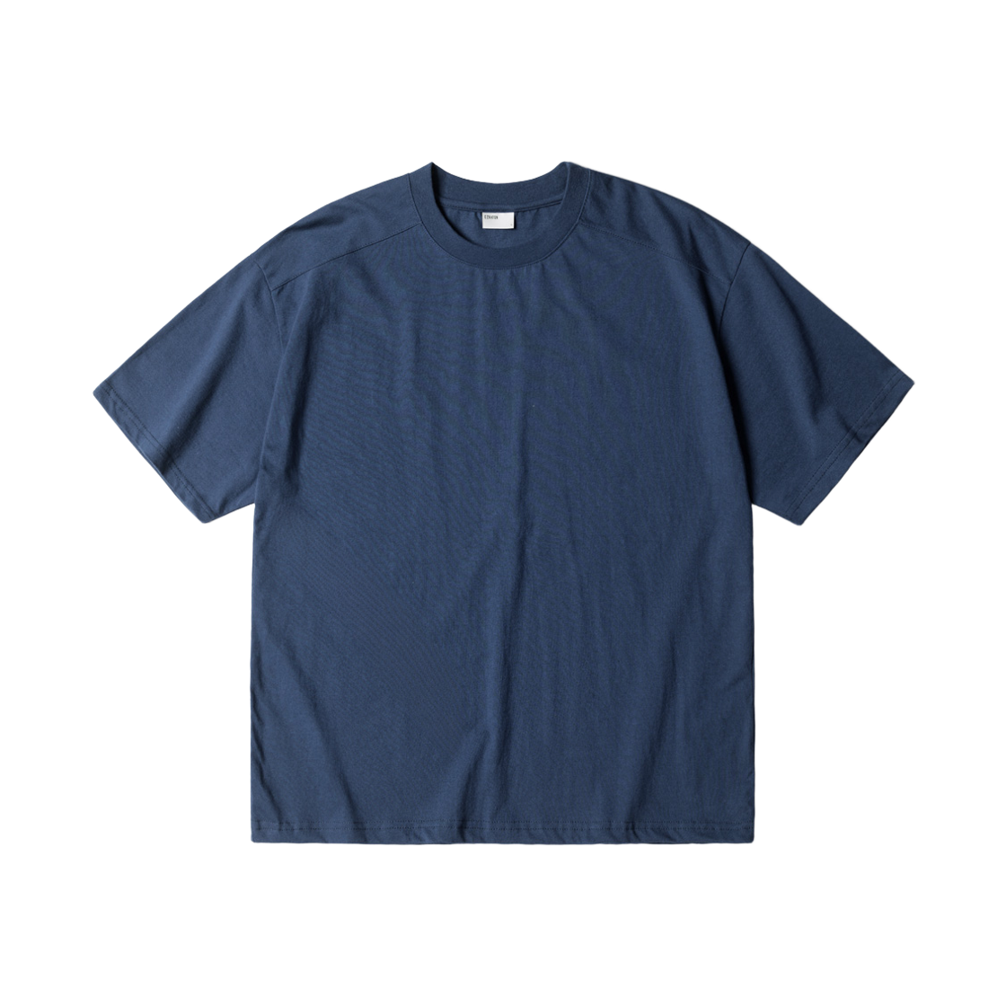 MMST6933_navy_29 EZKATON Forward Regular Short Sleeve Navy MMST6933