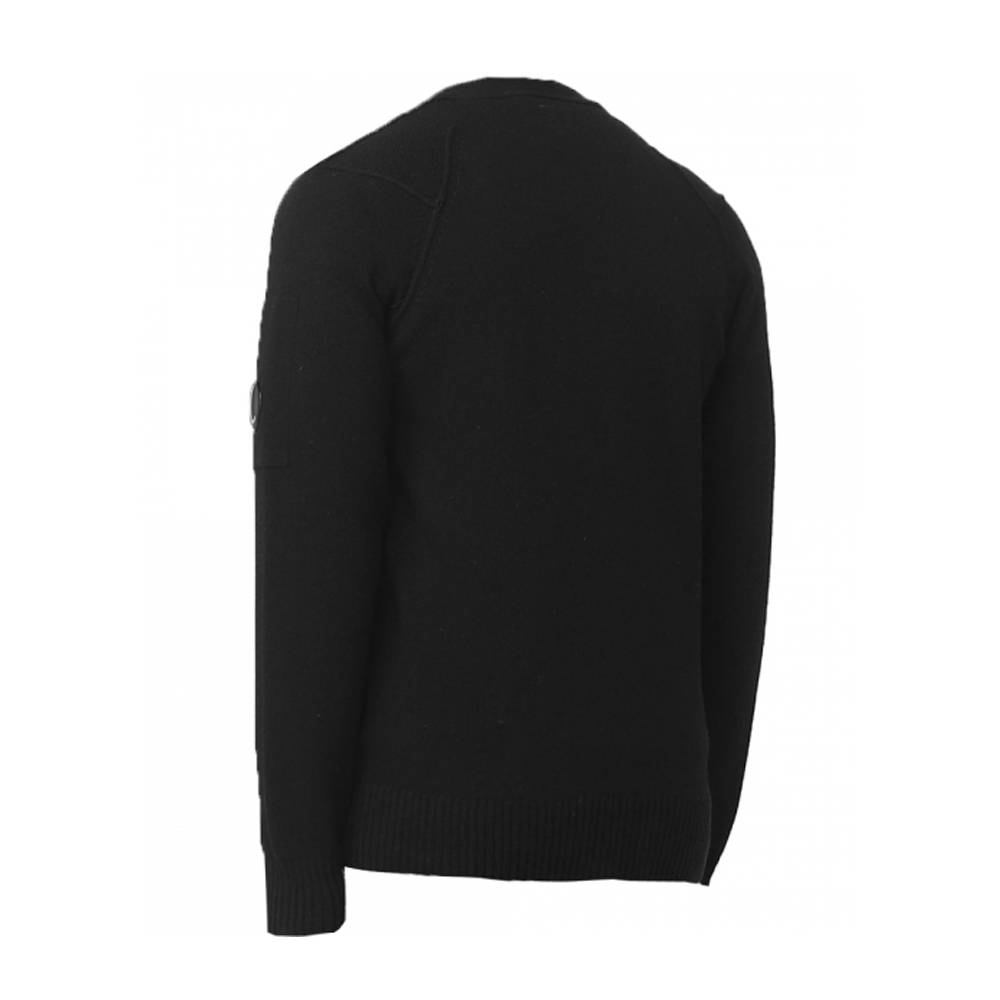 [20% 쿠폰] C.P. 컴퍼니 로고 와펜 포켓 가디건 - 24SS([20% 쿠폰] C.P. Company Logo Wappen Pocket Cardigan - 24SS) - 3