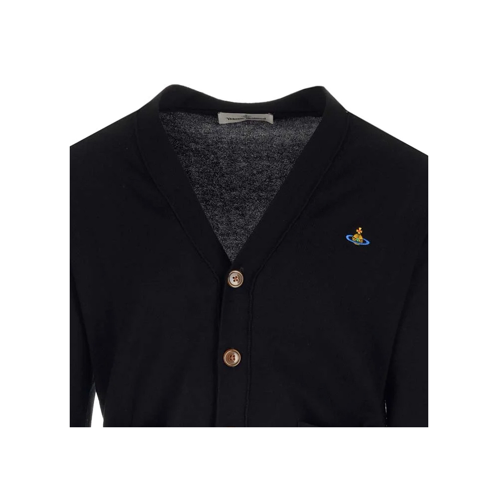 [25% 쿠폰] 비비안 웨스트우드 가디건 블랙([25% 쿠폰] Vivienne Westwood Cardigan Black) - 4