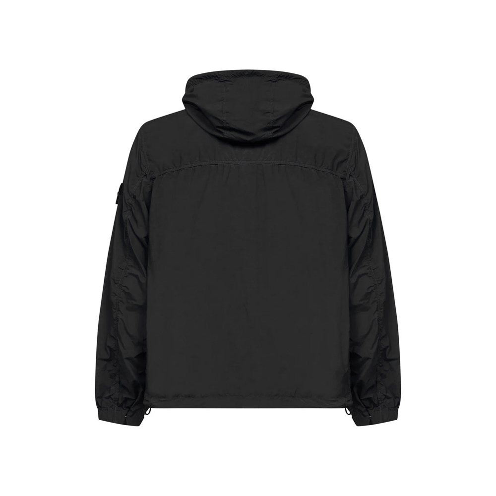 [20% 쿠폰] 스톤 아일랜드 패치 나일론 스메리글리아토-TC 자켓 블랙 - 26SS([20% 쿠폰] Stone Island Patch Nylon Smerigliato -TC Jacket Black - 26SS) - 3
