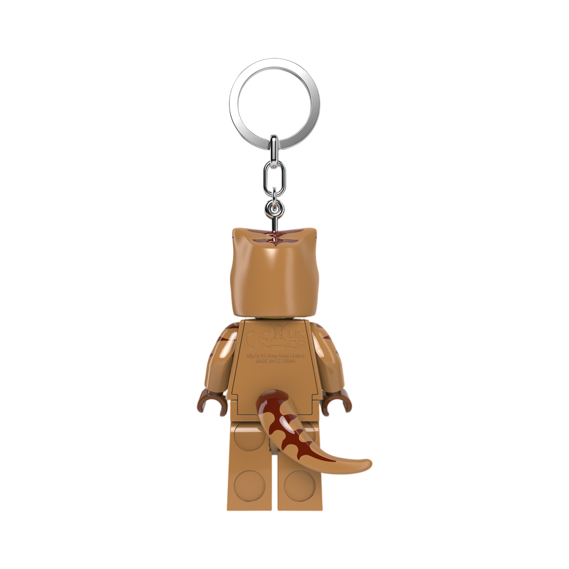레고 T-렉스 복장 남자 키 라이트(Lego T. rex Costume Fan Key Light) - 2