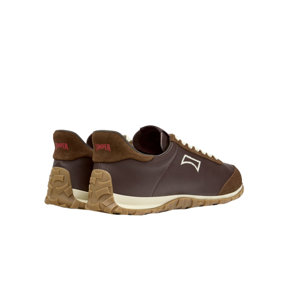 캠퍼 여성 드리프트 워크 스니커즈 브라운(Camper Woman Drift Walk Sneakers Brown) - 4