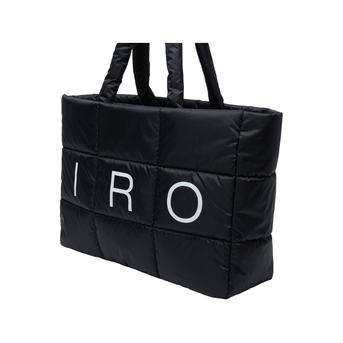 이로 패딩백 블랙(Iro Padded Bag Black) - 5