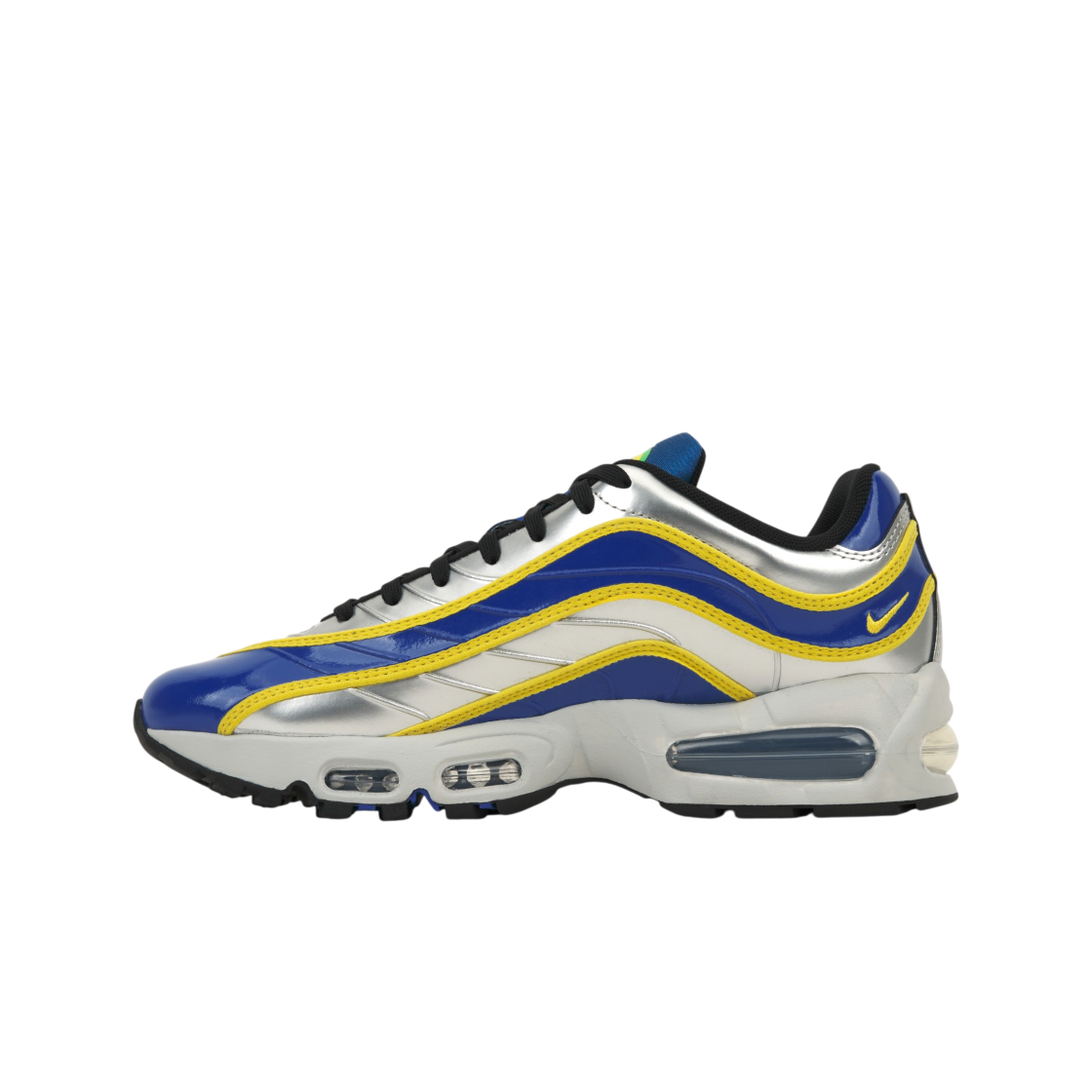 나이키 에어 맥스 조가 보니토 R9 메탈릭 실버 바시티 메이즈(Nike Air Max Joga Bonito R9 Metallic Silver Varsity Maize) - 3