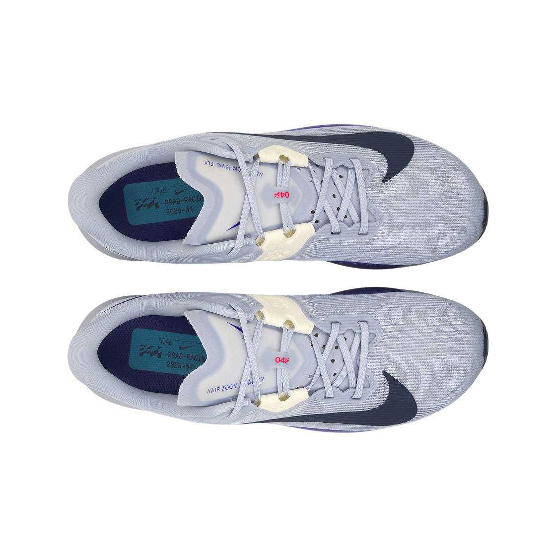 나이키 에어 줌 라이벌 플라이 4 고스트 페르시안 바이올렛(Nike Air Zoom Rival Fly 4 Ghost Persian Viole) - 5