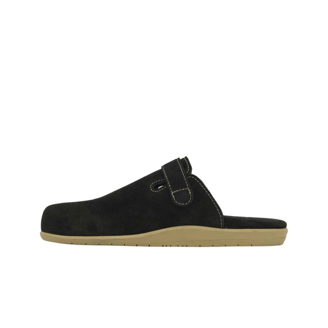 아일랜드 슬리퍼 클래식 스웨이드 클로그 블랙 스웨이드(Island Slipper Classic Suede Clog Black Suede) - 3