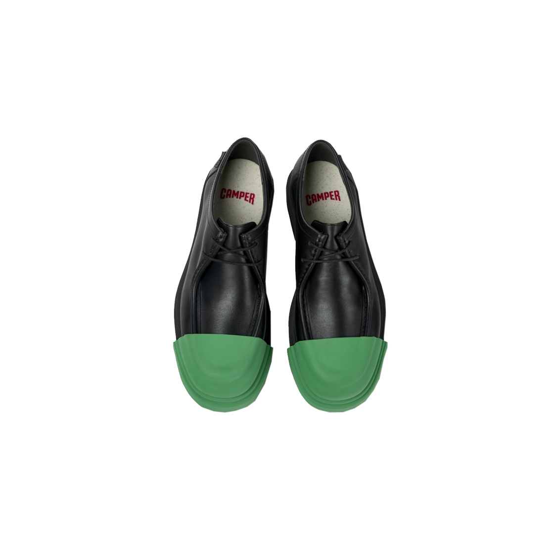 캠퍼 남성 정션 정장화 블랙(Camper Man Junction Loafer Black) - 3