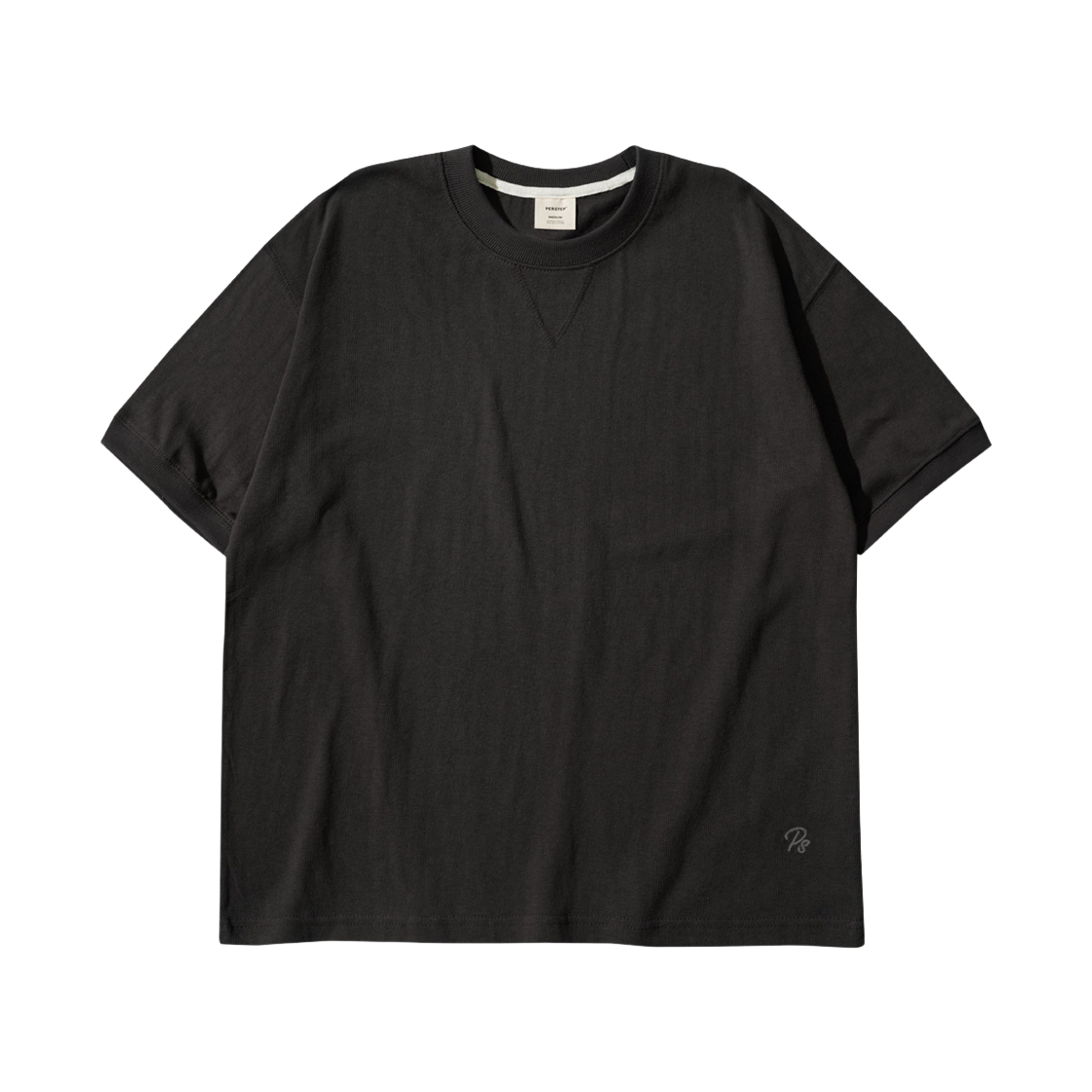 퍼스텝 윕스 반팔티셔츠 블랙 JIST4757(PERSTEP Whips Short Sleeve Black JIST4757)