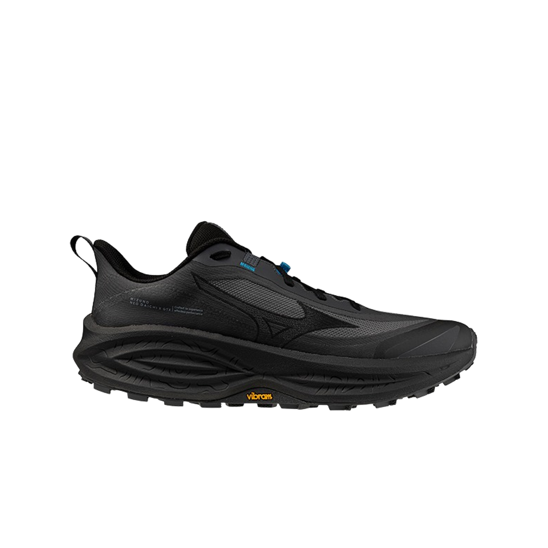 J1GM268351 Mizuno Neo Daichi 10 GTX Wide Black Oyster Black
