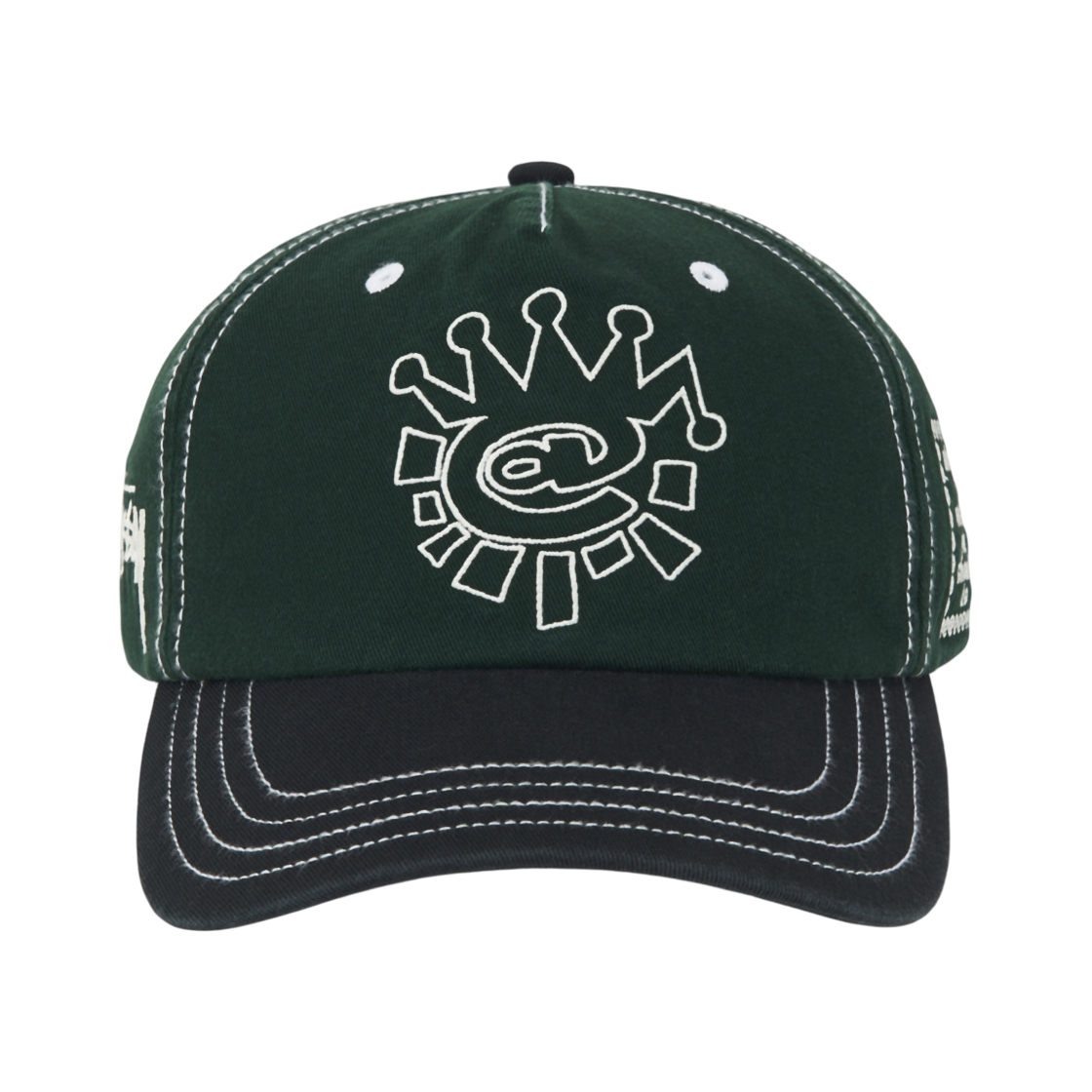 스투시 x 올웨이즈 두 왓 유 슈드 두 스냅백 헌터(Stussy x Always Do What You Should Do Snapback Hunter)