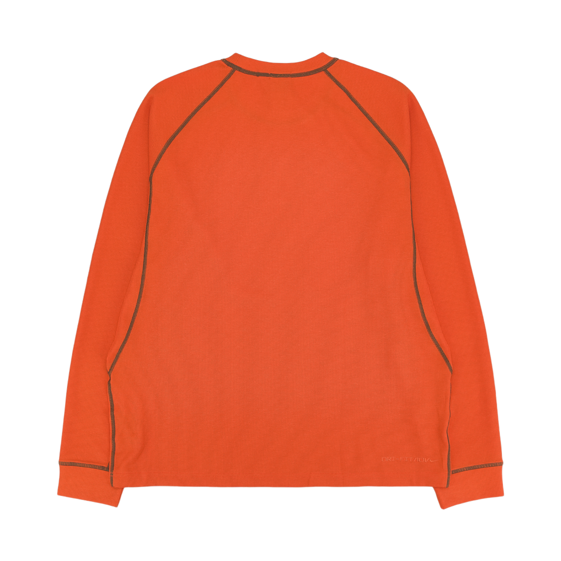 나이키 ACG 치나티 드라이핏 ADV 롱슬리브 탑 세이프티 오렌지 모스우드 브라운 - 아시아(Nike ACG Chinati Dri-Fit ADV Long Sleeve Top Safety Orange Mosswood Brown - Asia) - 2