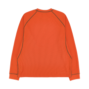 Nike ACG Chinati Dri-Fit ADV Long Sleeve Top Safety Orange Mosswood Brown - Asia