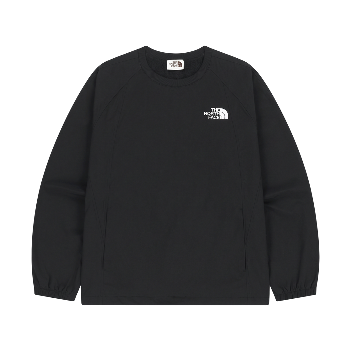 NM5MS56J The North Face White Label Varia Crewneck Black - 26FW