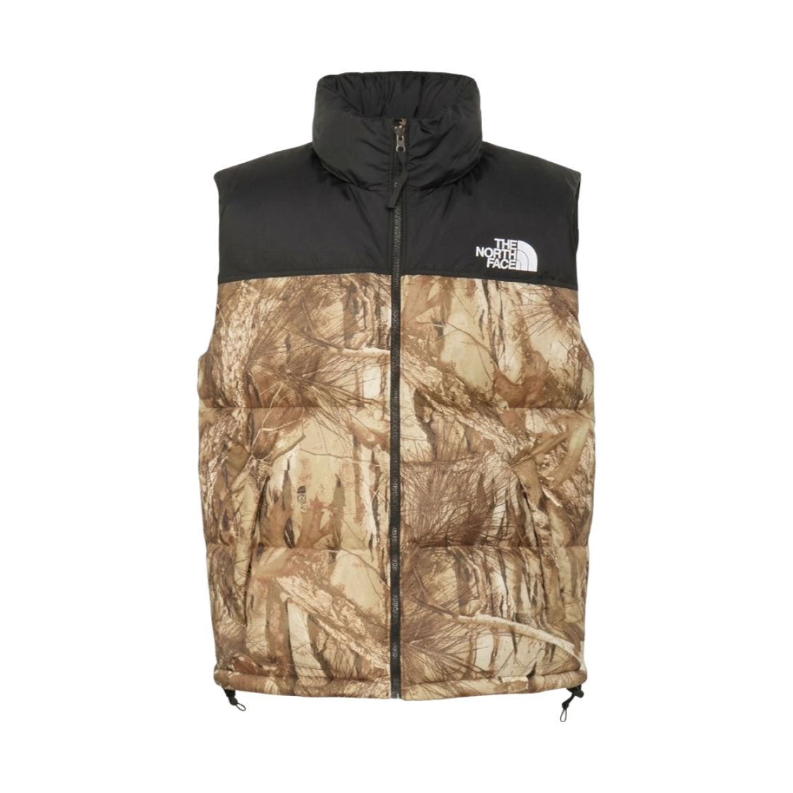 ND92558FF The North Face Novelty Nuptse Vest Forest Floor