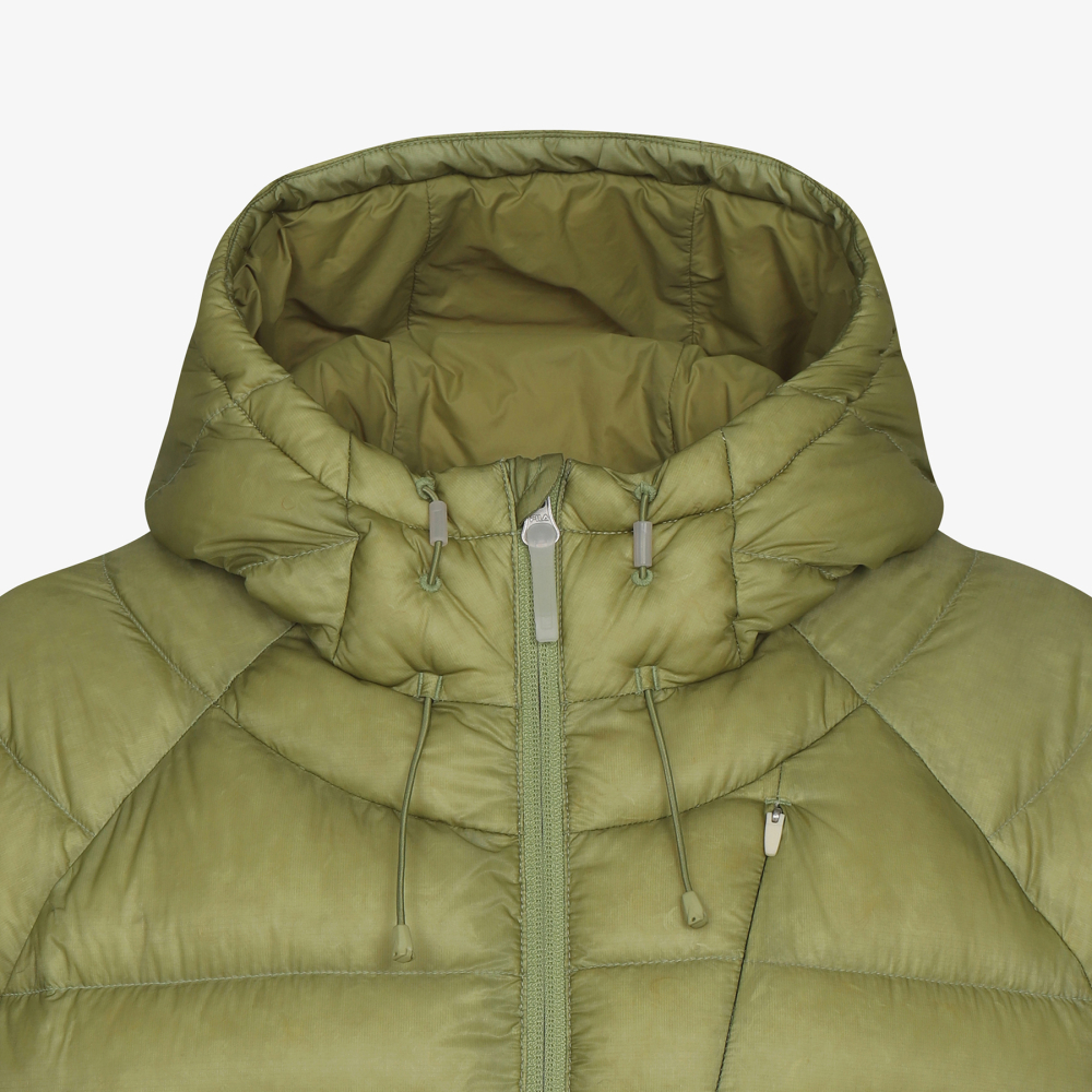 [5% 적립] 휠라 에어플로우 후드경량다운 올리브([5% 적립] FILA Airflow Hood Lightweight Down Olive) - 4