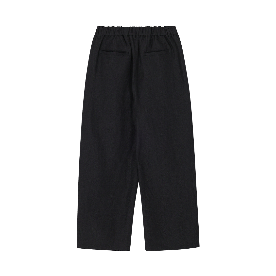 (W) 송지오 컬렉션 바이어스 드레이프 팬츠 블랙((W) SONGZIO COLLECTION Bias Drape Pants Black) - 2