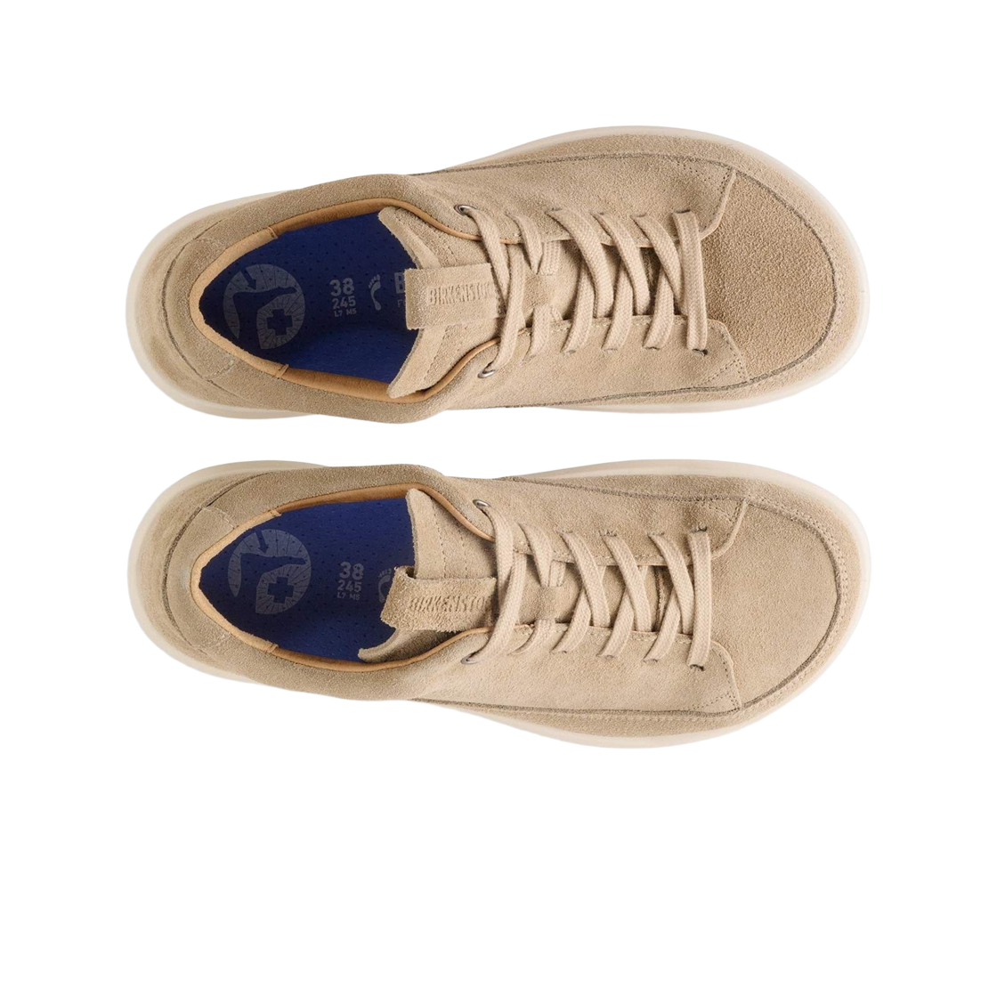 버켄스탁 멜버른 스웨이드 레더 토프 - 레귤러(Birkenstock Melbourne Suede Leather Taupe - Regular) - 2