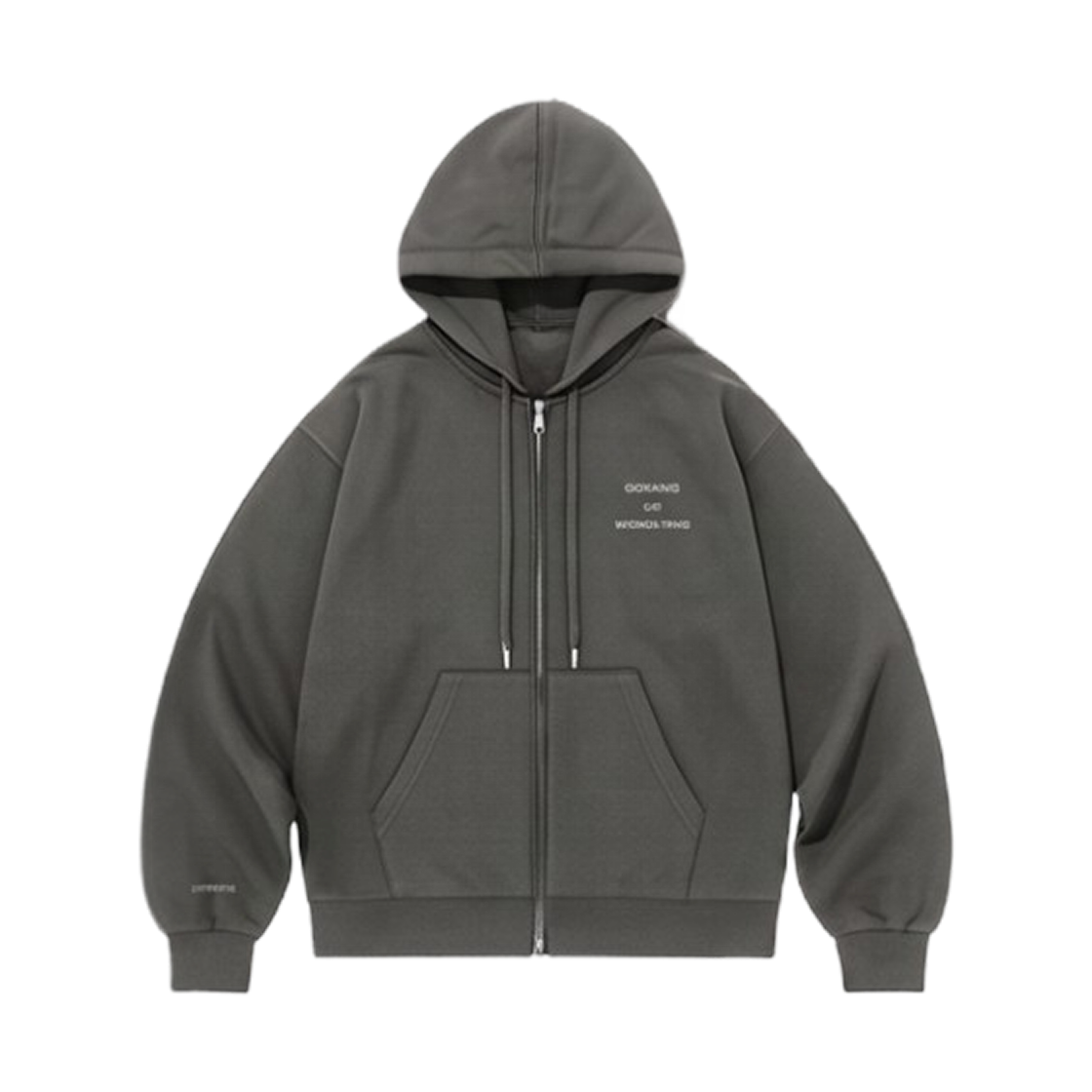 - Bigbang 2026-2027 World Tour XX : Cosmos Zip-Up Hoodie - Goyang Edition