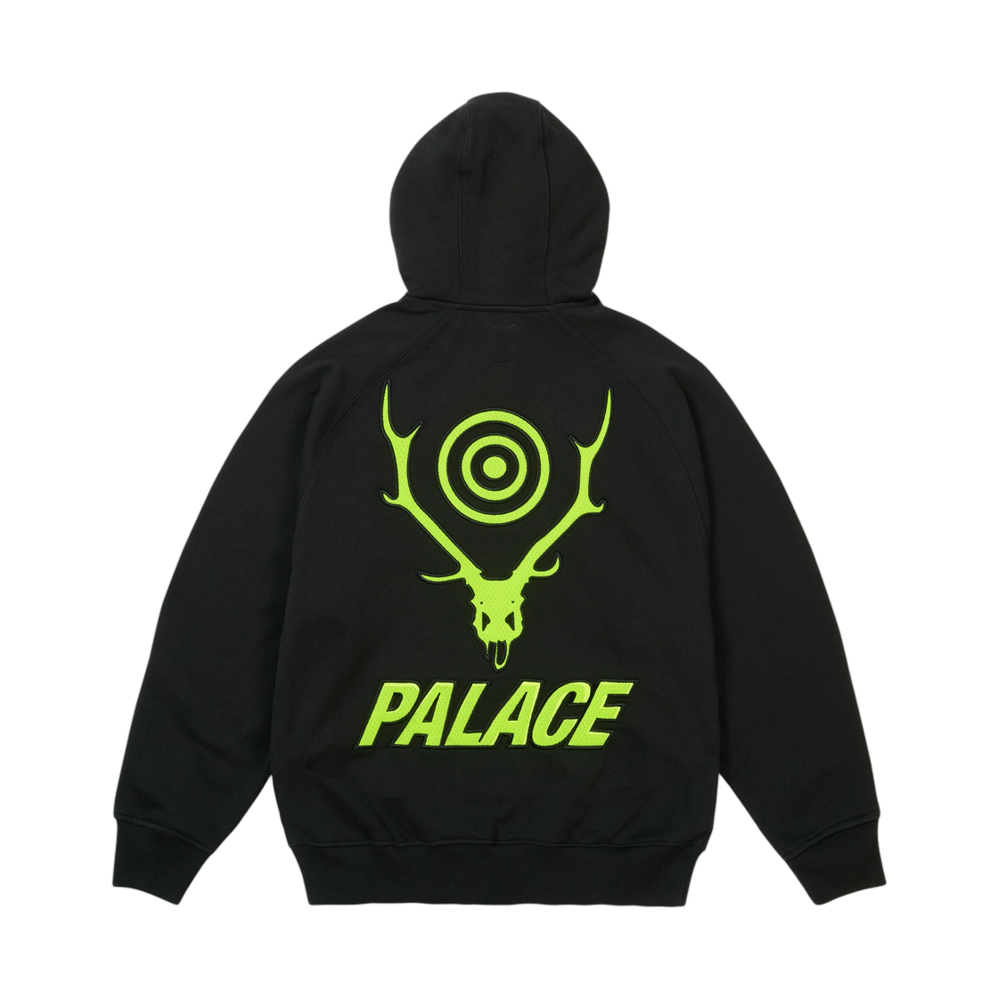 - Palace x South2 West8 Hood Black - 26FW