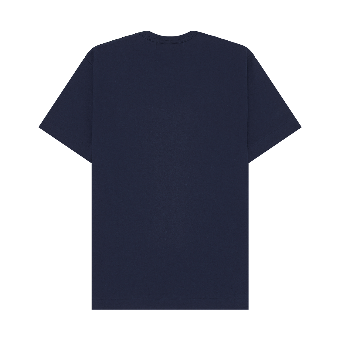 플레이 꼼데가르송 골드 하트 티셔츠 네이비(Play Comme des Garcons Gold Heart T-Shirt Navy) - 2