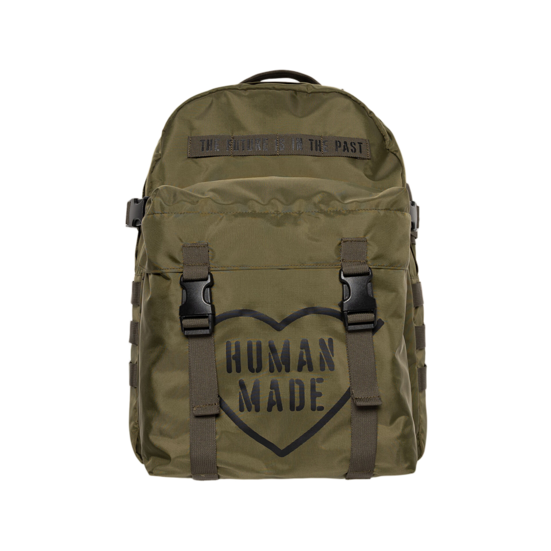 HM32GD008 Human Made Military Backpack Olivedrab