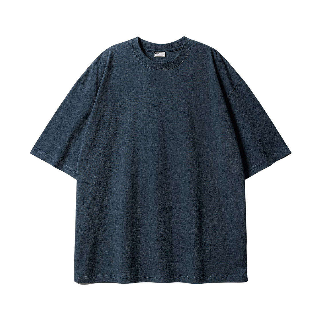 에즈카톤 드리밍 반팔티셔츠 네이비 KMST6777(EZKATON Dreaming Short Sleeve Navy KMST6777)