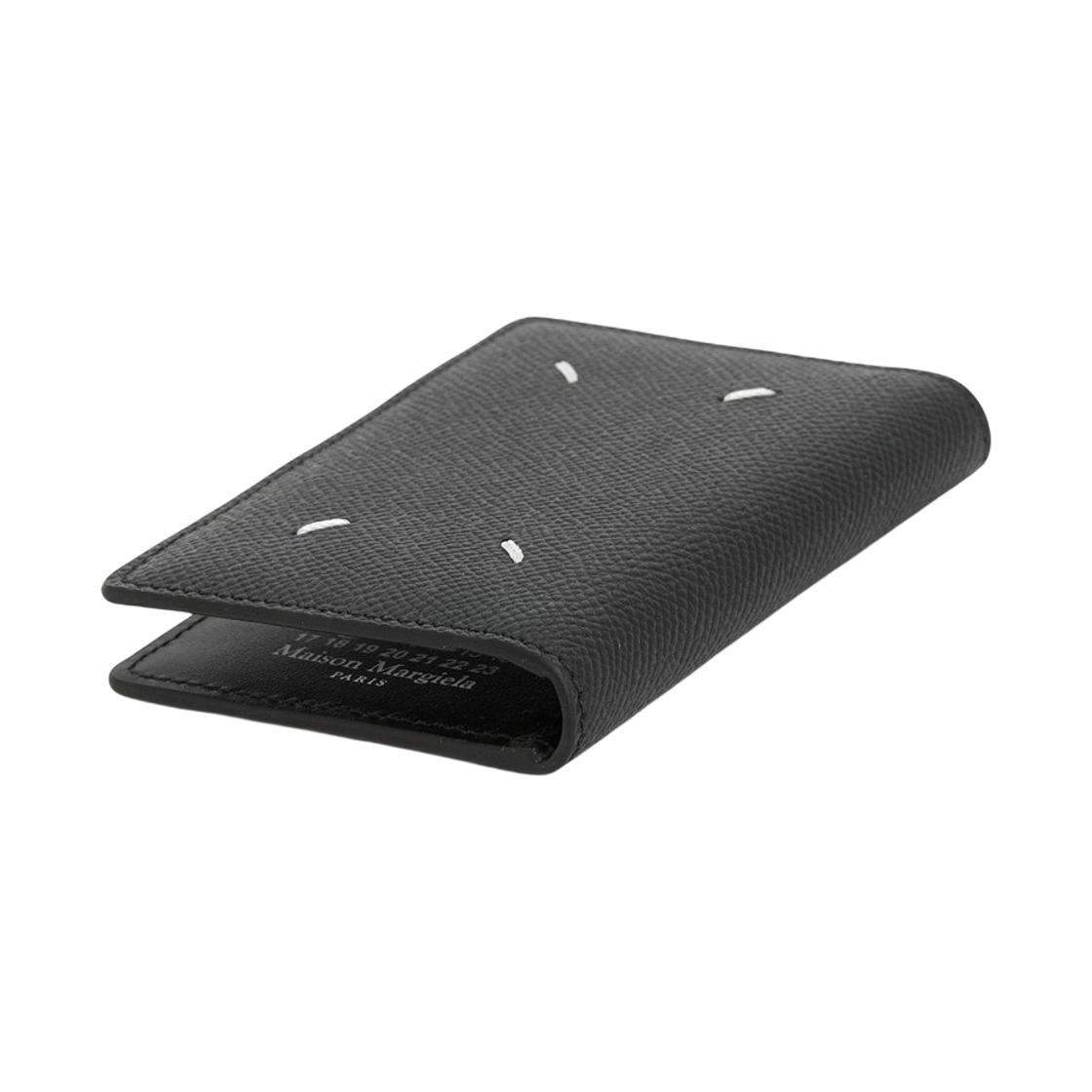 [25% 쿠폰] 메종 마르지엘라 포 스티치 카드 홀더 블랙([25% 쿠폰] Maison Margiela Four Stitches Card Holder Black) - 4