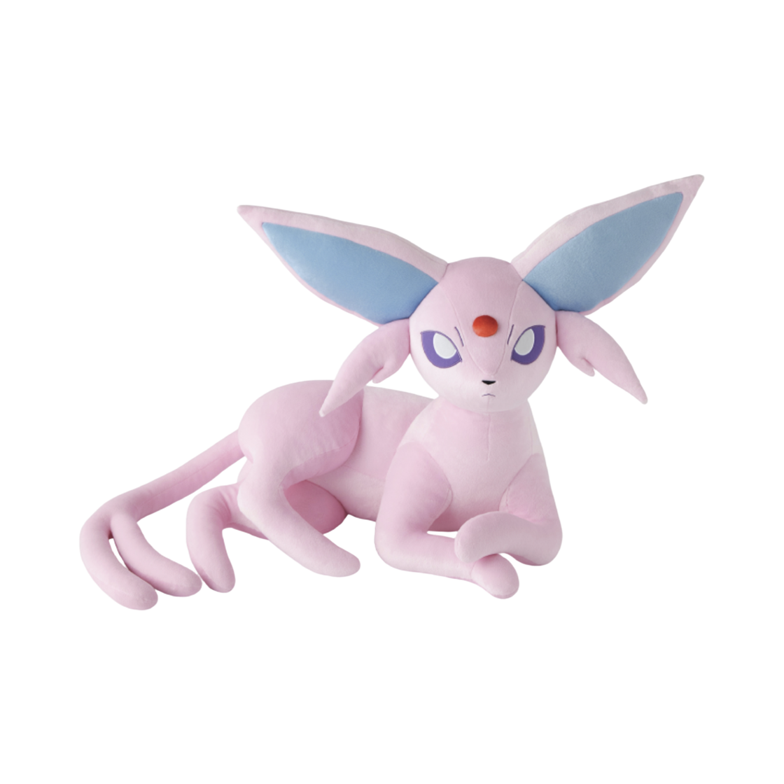 - Pokemon Center Real Size Lying Plush Espeon