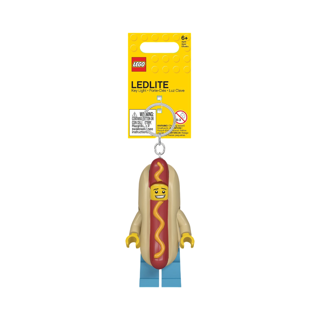 레고 핫도그 가이 키 라이트(Lego Hot Dog Guy Key Light) - 2