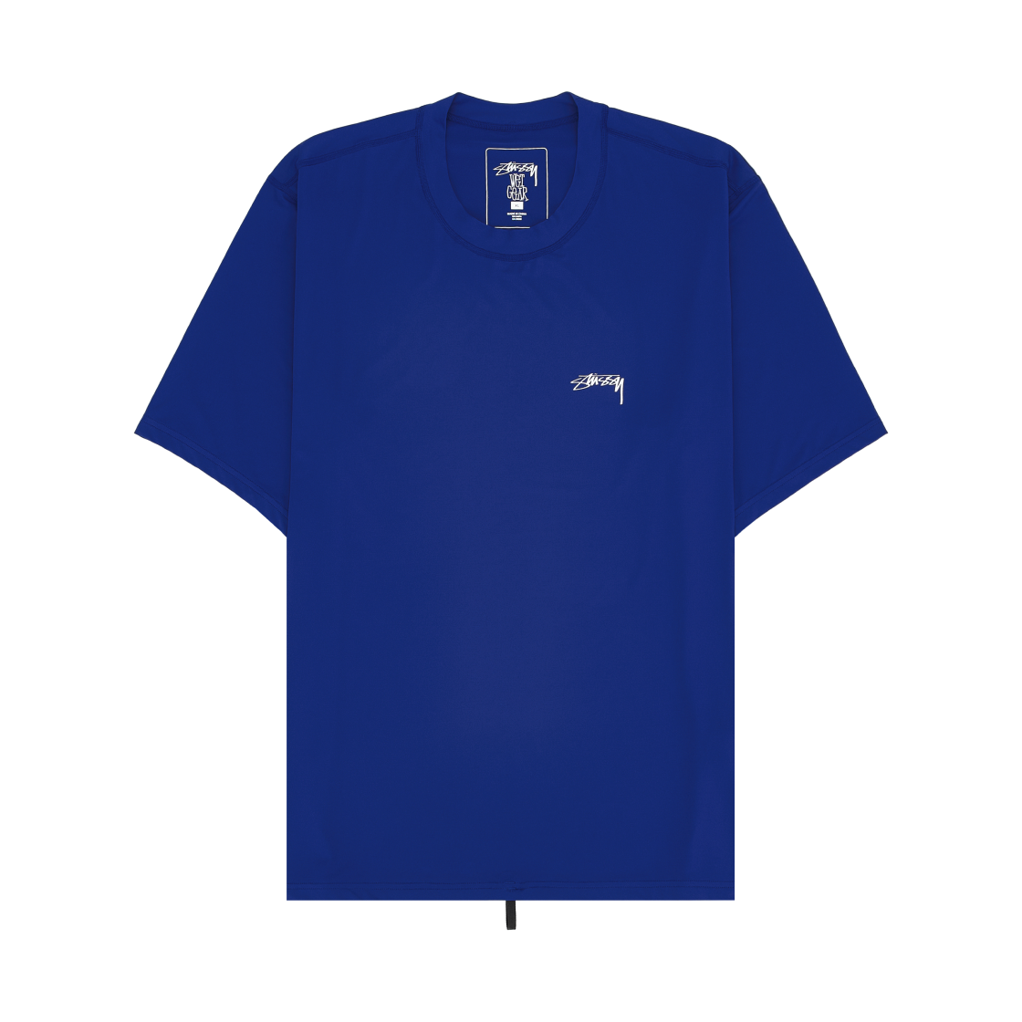 1140393 Stussy SS Rash Guard Blue
