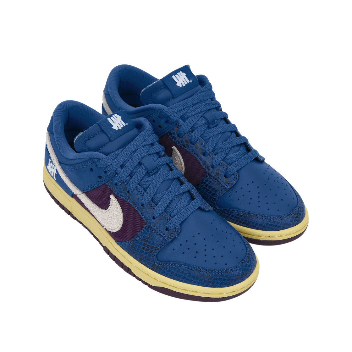 나이키 x 언디핏 덩크 로우 SP 5 온 잇(Nike x Undefeated Dunk Low SP 5 On It) - 4