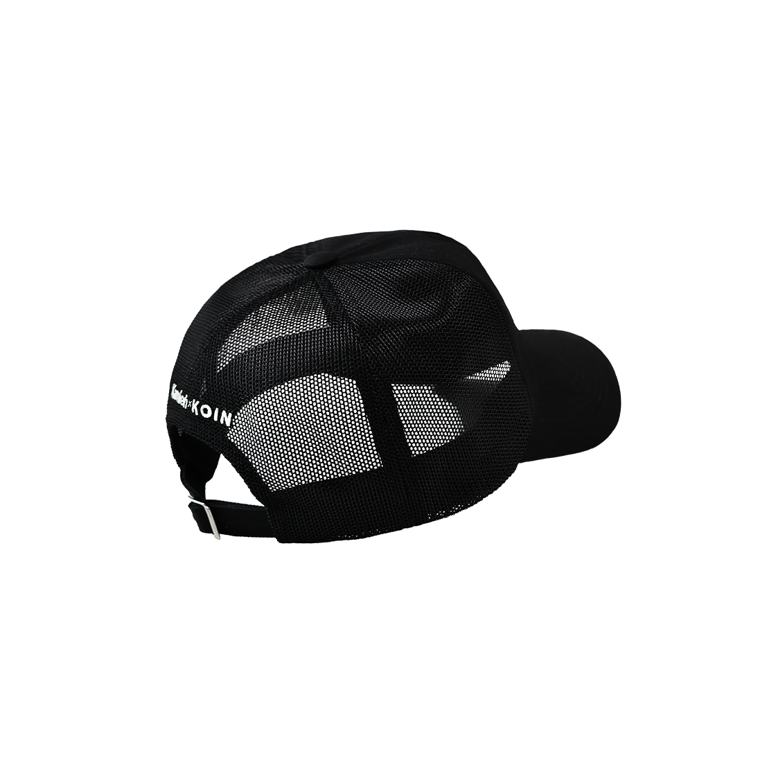 카미엔 x 코인서울 케이 로고 메쉬 캡 블랙(Kamien x KOIN SEOUL K-Logo Mesh Cap Black) - 2