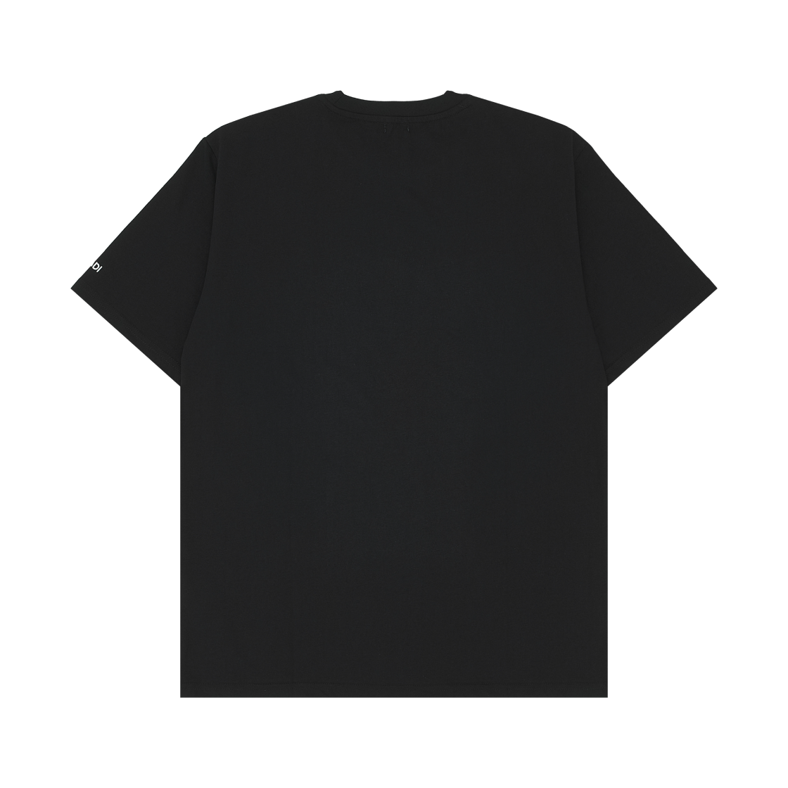 스파오 x 가나디 숏슬리브 티셔츠 그래픽 블랙(Spao x Ganadi Short Sleeve T-Shirt Graphic Black) - 2