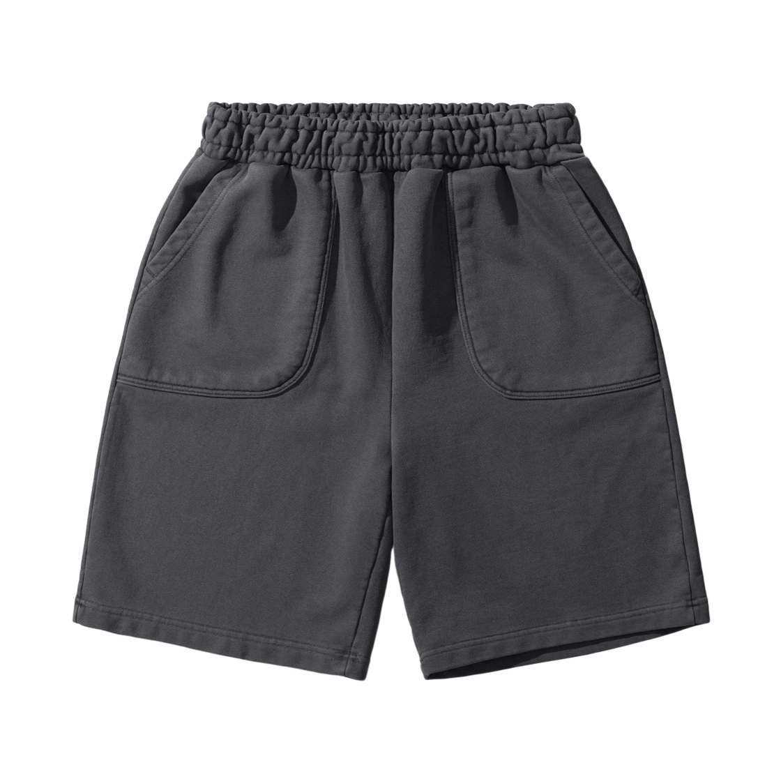 JUSP4760_darkgray_29 PERSTEP Pigment Fatigue Half Pants Darkgray JUSP4760