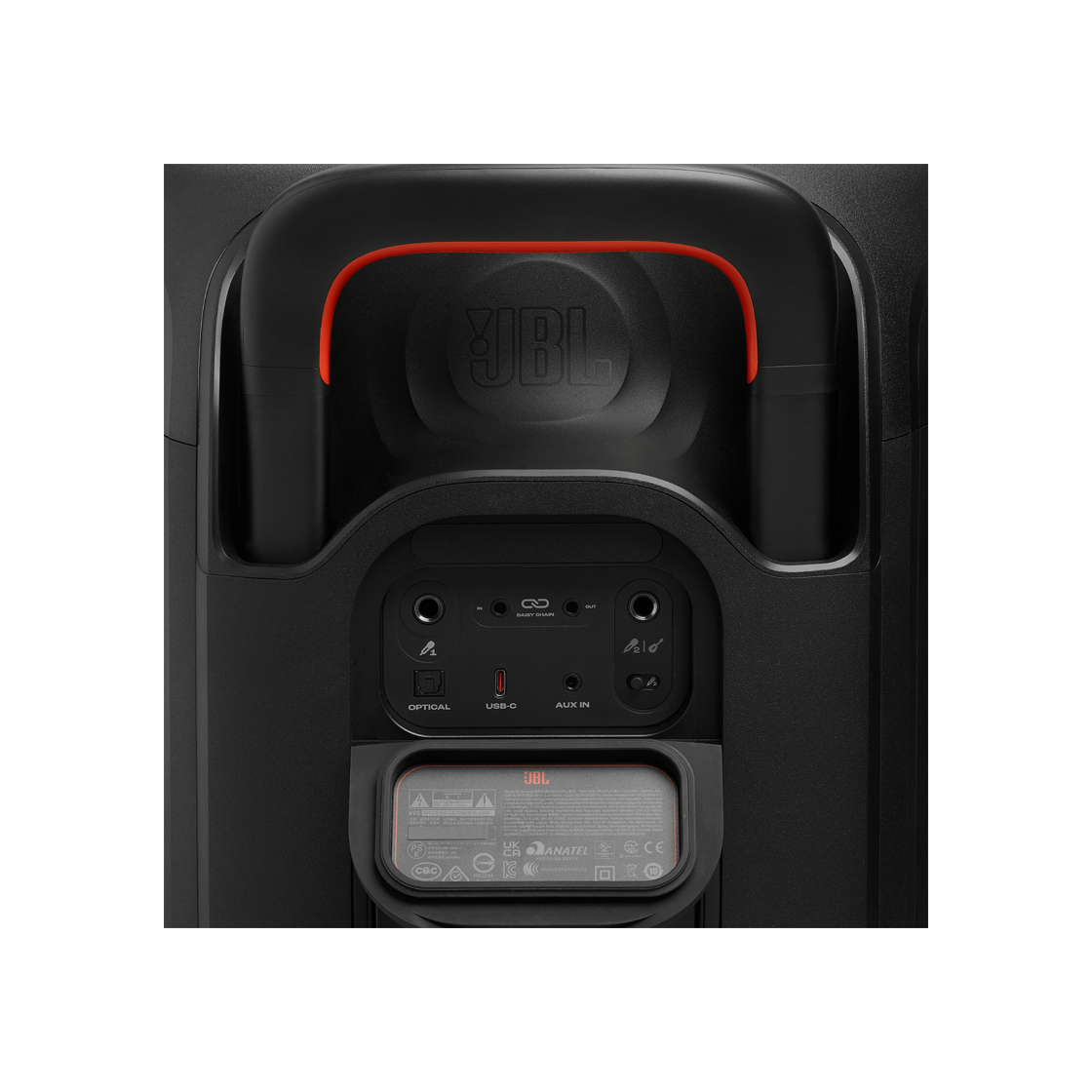 제이비엘 PARTYBOX 330 파티박스 블루투스 노래방 버스킹 파티스피커(JBL PartyBox 330 Bluetooth Party Speaker with Light Show) - 6