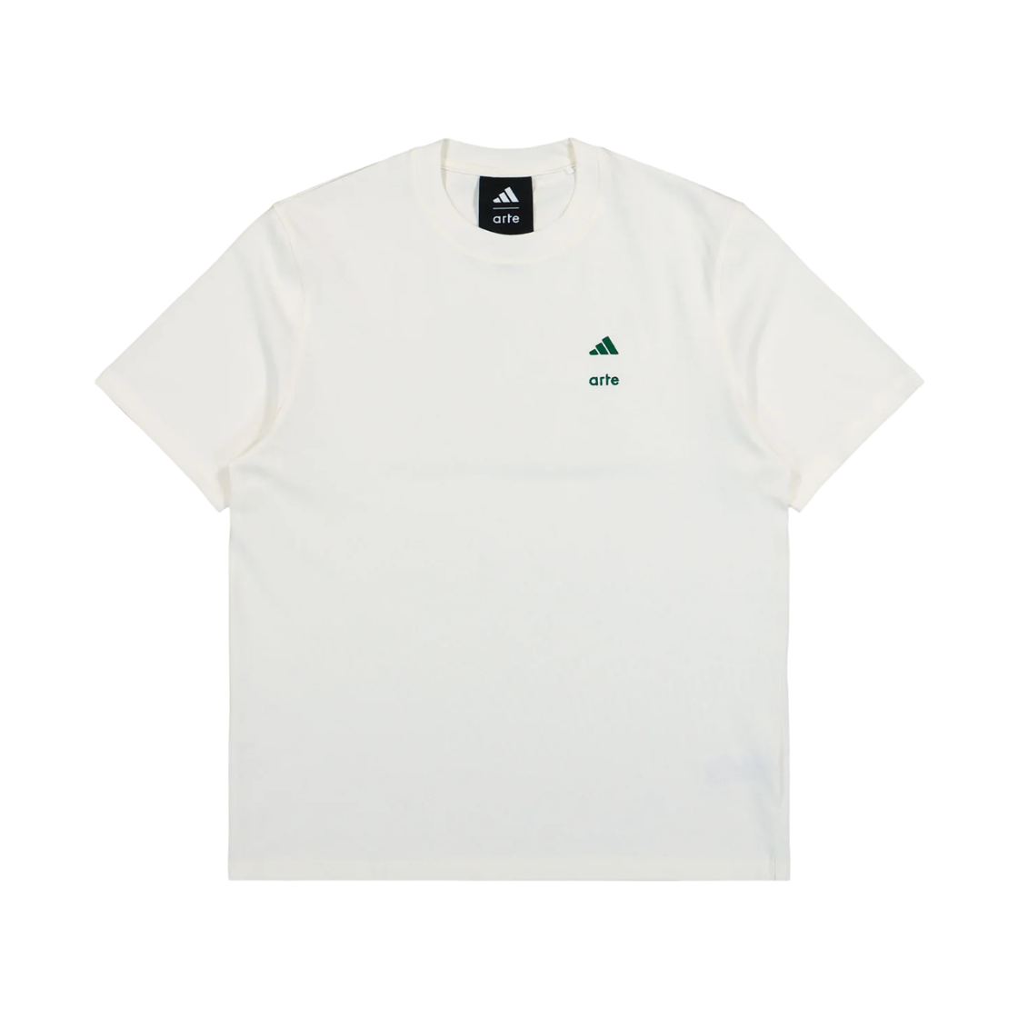 KT2992 Adidas x Arte Antwerp Graphic T-Shirt Off White Amazon Green - KR Sizing