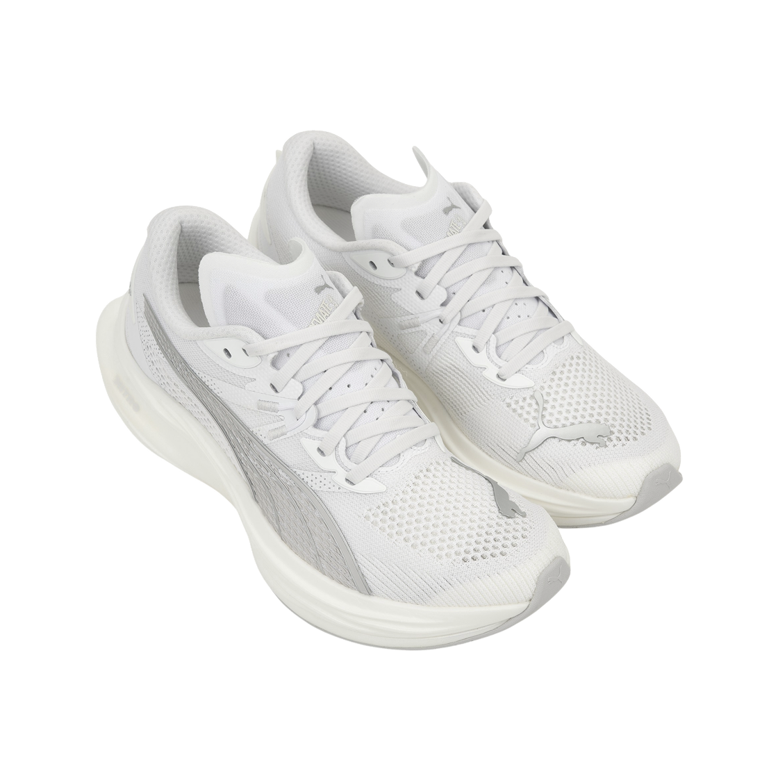 푸마 디비에이트 나이트로 3 화이트 페더 그레이(Puma Deviate Nitro 3 White Feather Gray) - 4