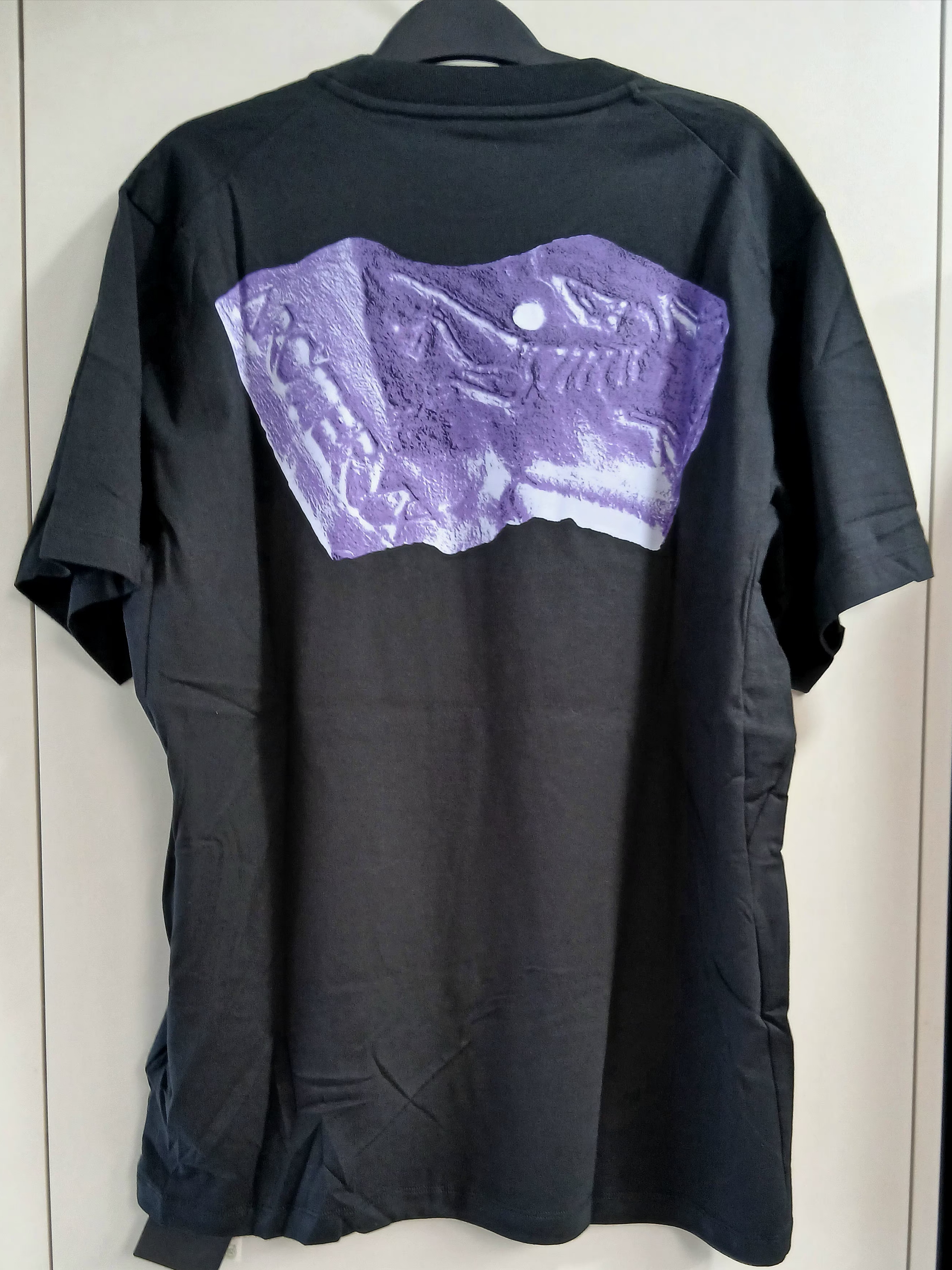 Arc'teryx Kragg SL Cotton Jug Shirt SS Black Violectric 착용 스타일 - 1