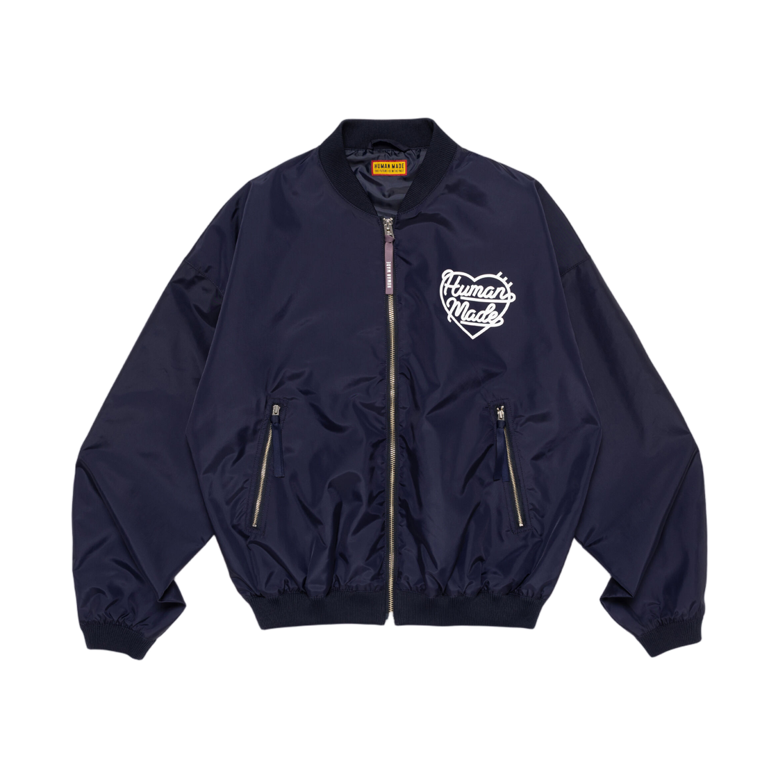 HM32JK035 Human Made Nylon Blouson Navy