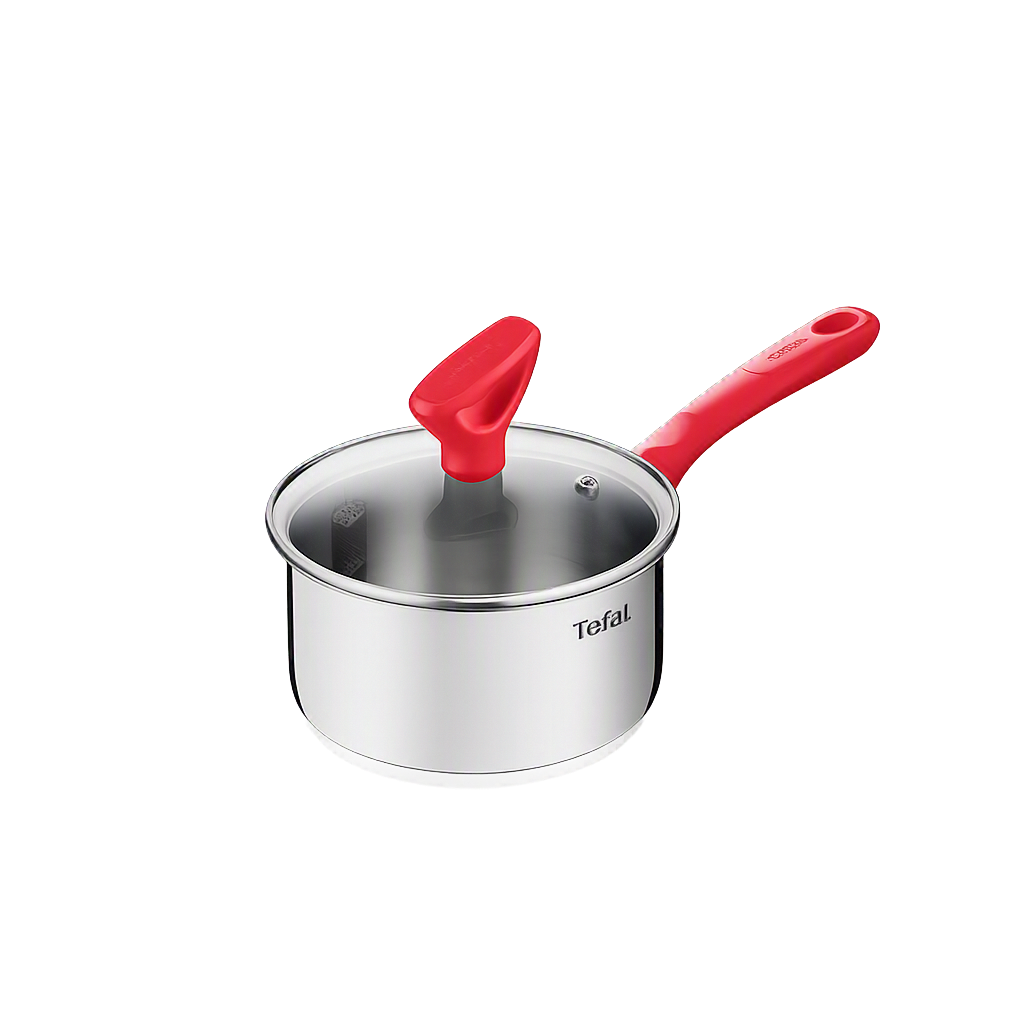 테팔 에디션 레드 인덕션 편수냄비 16cm(Tefal Edition Red Induction Saucepan 16cm)