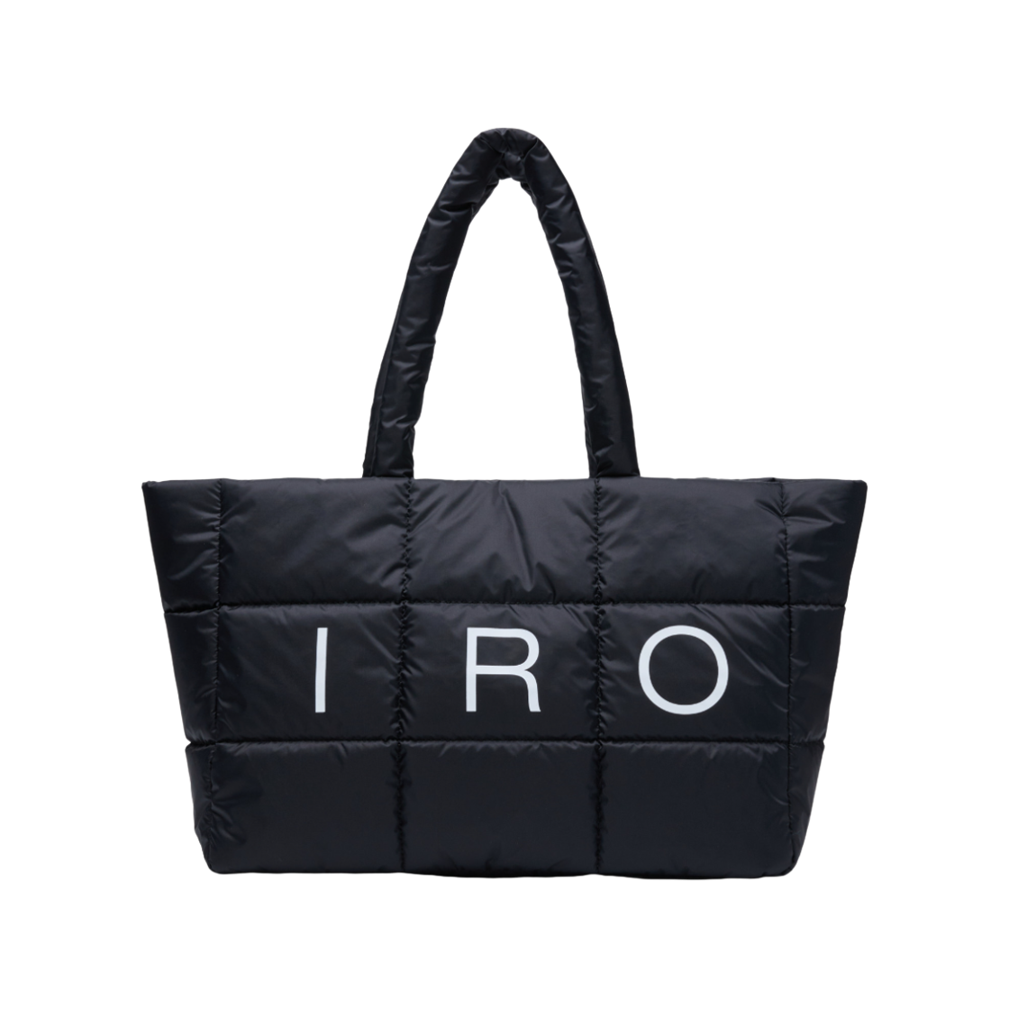 이로 패딩백 블랙(Iro Padded Bag Black)