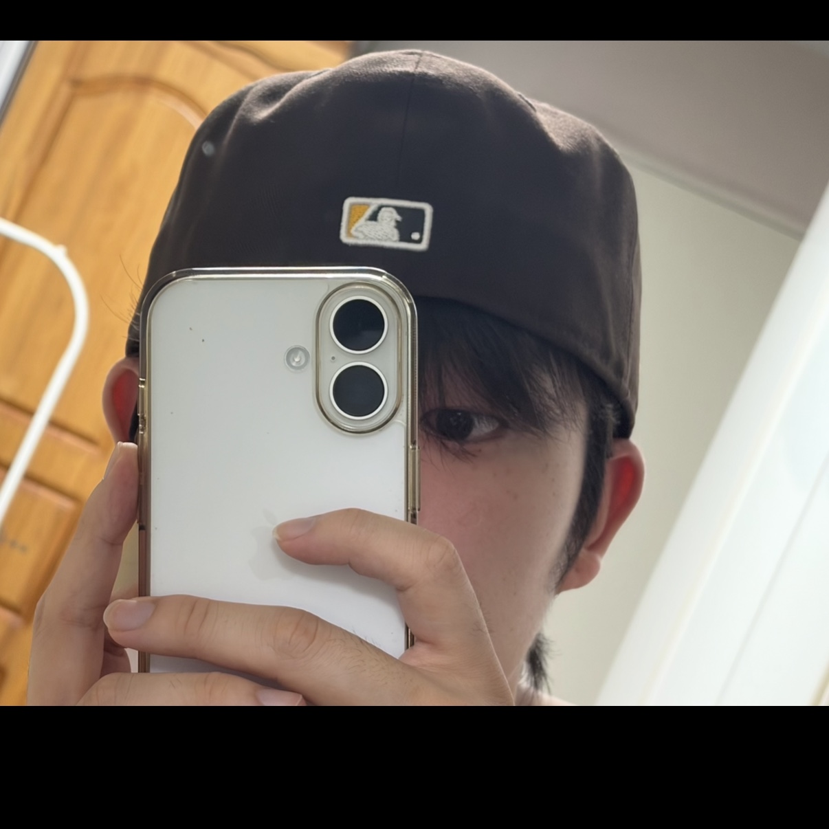 New Era MLB Authentic San Diego Padres Game Brown 착용 스타일